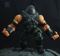 Ultimate Juggernaut (Marvel Legends) Custom Action Figure