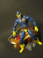 Cyclops (Marvel) Custom Action Figure