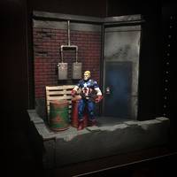 1/12th Scale Rooftop Diorama (Marvel Legends) Custom Diorama / Playset