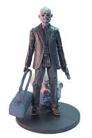 Bozo (Joker) - The Dark Knight (Movie Masters) Custom Action Figure