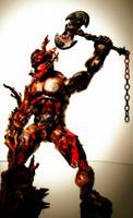 Flame Elemental Guardian Hulk (Marvel Legends) Custom Action Figure