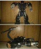 Dark Scorponok (Transformers) Custom Action Figure