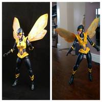 Wasp ( Modern) (Marvel Legends) Custom Action Figure