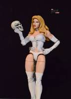 Emma Frost The White Queen (Marvel Legends) Custom Action Figure