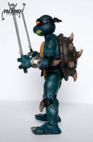 Slash TMNT (Teenage Mutant Ninja Turtles) Custom Action Figure