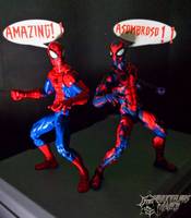 Aracnido Jr (Spider-Man) Custom Action Figure