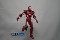 Silver Centurion Iron Man 3 Film Version (Marvel Legends) Custom Action Figure