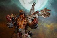 Garrosh Hellscream (Oriental Theme) (Warcraft) Custom Action Figure
