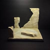Planet of the Apes Style 1/12 Scale Diorama (Planet of the Apes) Custom Diorama / Playset