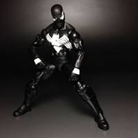 Dark Averngers Spiderman (Marvel Universe) Custom Action Figure