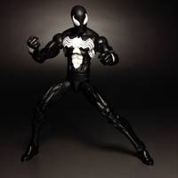 Black Spiderman (Marvel Universe) Custom Action Figure