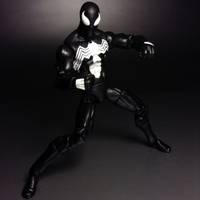 Black Spiderman (Marvel Universe) Custom Action Figure