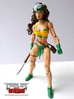 Rogue Savage Land Outfit (Marvel Legends) Custom Action Figure