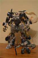 Igor DOTM Aka Undermind (Transformers - Movie) Custom Action Figure