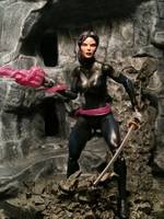 Uncanny X-Force Psylocke V.4 (Marvel Legends) Custom Action Figure