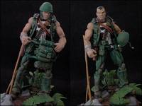 Punisher (Vietnan War Soldier) (Marvel Legends) Custom Action Figure