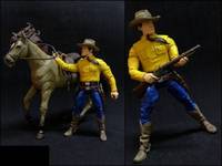 Tex Willer (DC Universe) Custom Action Figure