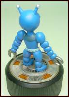 Robot Bub-L1 (Robots) Custom Miniature / Figurine