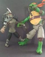 Mini_shredder 2003 Series V2 (Teenage Mutant Ninja Turtles) Custom Action Figure