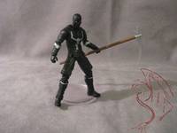 Noob Saibot (Mortal Kombat) Custom Action Figure