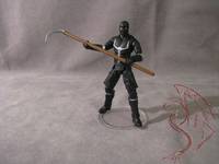 Noob Saibot (Mortal Kombat) Custom Action Figure