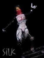 Silk (Marvel Legends) Custom Action Figure