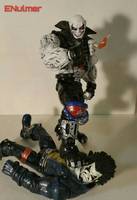 Lobo (DC Universe) Custom Action Figure