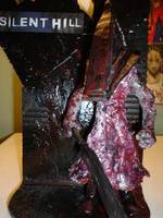 Bloody red Pyramid Head (Game version 2) (Silent Hill) Custom Action Figure