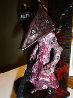 Bloody red Pyramid Head (Game version 2) (Silent Hill) Custom Action Figure