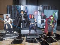 Jedi Knight/Master (Star Wars) Custom Action Figure