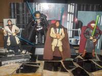 Jedi Knight/Master (Star Wars) Custom Action Figure