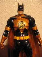 Sinestro Corps Batman V.2 (DC Superheroes) Custom Action Figure