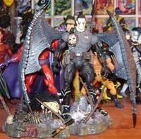 Cerebus Blood 3 (Legendary Comic Book Heroes) Custom Action Figure