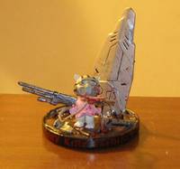 Pretty Kitty DeathBot 3000 (Misc) Custom Action Figure