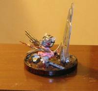 Pretty Kitty DeathBot 3000 (Misc) Custom Action Figure