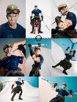 Cid Highwind (Final Fantasy VII) Custom Action Figure