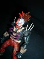 Vengence ("V") Custom Action Figure
