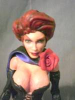 The Black Queen (X-Men) Custom Action Figure