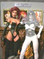 The Black Queen (X-Men) Custom Action Figure