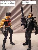 Terminator T-101 (Terminator) Custom Action Figure