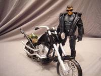 Terminator T-101 Bike (Terminator) Custom Action Figure