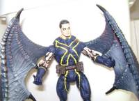 Cerebus Blood 4 X-men style (Marvel Legends) Custom Action Figure