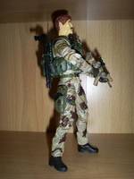 Delta Force Desert Ops 2 (Special Forces) Custom Action Figure
