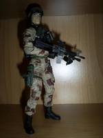 Black Hawk Down Delta Operator (Special Forces) Custom Action Figure