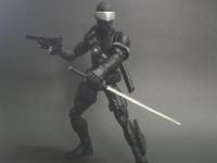 Snake Eyes (Marvel Legends) Custom Action Figure