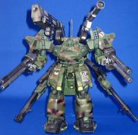 Indonesian Mobile Suit Force 1777 (Soul of Chogokin) Custom Action Figure