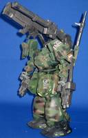 Indonesian Mobile Suit Force 1777 (Soul of Chogokin) Custom Action Figure