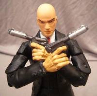 Hitman - Agent 47 (Hitman) Custom Action Figure