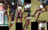 Ultimate Spider-Girl Jessica Drew (Ultimate Marvel) Custom Action Figure