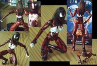 Ultimate Spider-Girl Jessica Drew (Ultimate Marvel) Custom Action Figure